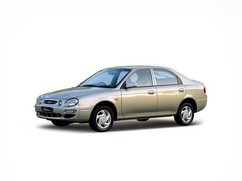 Kia Shuma Sedan I (03.1996 - 10.2001)